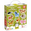 Banana Panda: Pokročilé puzzle – zvieratá z farmy Banana Panda: Pokročilé puzzle – zvieratá z farmy