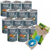 Wild Farm Superfood Salmon 12x400g krmivo pre psov bez obilnín Wild Farm Superfood Salmon 12x400g krmivo pre psov bez obilnín