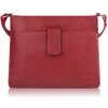 Paolo Peruzzi kabelka kabelka cez rameno z pravej kože červená Paolo Peruzzi kabelka kabelka cez rameno z pravej kože červená