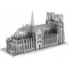 Metal Earth Luxusná oceľová stavebnica Notre Dame