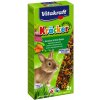 Vitakraft dvojitá tyčinka so zeleninou a červenou repou pre králiky 2 ks v krabici Vitakraft dvojitá tyčinka so zeleninou a červenou repou pre králiky 2 ks v krabici