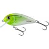 Salmo Wobler Butcher Floating White Flash Yellow 5 cm 5 g Salmo Wobler Butcher Floating White Flash Yellow 5 cm 5 g
