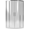 Lansanit Amsterdam Štvrťkruhový sprchovací kút, 90 × 90 × 190 cm, hrúbka skla: 6 mm, číre, chróm, O4619QR200090 Lansanit Amsterdam Štvrťkruhový sprchovací kút, 90 × 90 × 190 cm, hrúbka skla: 6 mm, číre, chróm, O4619QR200090