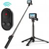 Selfie tyč Telesin pre smartfóny a športové kamery s diaľkovým ovládaním BT (TE-RCSS-001)