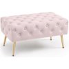 Taburetka MADRID púdrovo ružová Taburetka MADRID púdrovo ružová