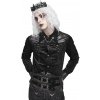 Košele DEVIL FASHION Embossed Gothic Čierna XL Košele DEVIL FASHION Embossed Gothic Čierna XL