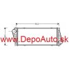 VW LT II 5/96-12/05 chladič vzduchu 2,5TDi-2,8 TDi VW LT II 5/96-12/05 chladič vzduchu 2,5TDi-2,8 TDi