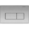 Geberit Kappa - Ovládacie tlačidlo KAPPA 50, matný chróm 115.260.46.1 Geberit Kappa - Ovládacie tlačidlo KAPPA 50, matný chróm 115.260.46.1