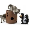 Schleich Lesné zvieratká hľadajú oriešok, 42532 Schleich Lesné zvieratká hľadajú oriešok, 42532