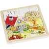 Goki Goki Viacvrstvové puzzle - Ročné obdobia Goki Goki Viacvrstvové puzzle - Ročné obdobia