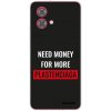 Picasee silikónový prehľadný obal pre Motorola Moto G84 5G - More PLASTENCIAGA Picasee silikónový prehľadný obal pre Motorola Moto G84 5G - More PLASTENCIAGA