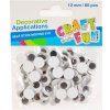 CreativeToys Dekorácia pohyblivé oči 80ks CreativeToys Dekorácia pohyblivé oči 80ks