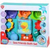 PlayGo 9116 Koupací set Mořští kamarádi PlayGo 9116 Koupací set Mořští kamarádi