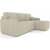 Wilsondo Rohová rozkladacia sedačka Blomera - krémová Wilsondo Rohová rozkladacia sedačka Blomera - krémová