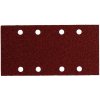 Metabo Príslušenstvo - Brúsny pás P80, 93x185 mm, 10 ks 625767000