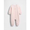 GAP Baby sherpa overal Ružová 3-6M Ružová Ružová GAP Baby sherpa overal Ružová 3-6M Ružová Ružová