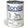 MONGE Monoprotein Adult Tuna 400g paštéta čisto tuniak pre dospelé psy MONGE Monoprotein Adult Tuna 400g paštéta čisto tuniak pre dospelé psy