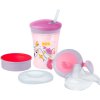 NUK Learn to Drink Set hrnček 230 ml + Trainer Cup vrchnák 1 ks + Magic vrchnák 1 ks + Action Cup vrchnák 1 ks NUK Learn to Drink Set hrnček 230 ml + Trainer Cup vrchnák 1 ks + Magic vrchnák 1 ks + Action Cup vrchnák 1 ks