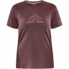 Craft ADV Trail Wool SS W 1913722 dámske tričko - červená (492200) - XL Craft ADV Trail Wool SS W 1913722 dámske tričko - červená (492200) - XL