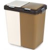 Orion Odpadkový koš na tříděný odpad DUST 2 x 20 l Orion Odpadkový koš na tříděný odpad DUST 2 x 20 l