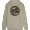SANTA CRUZ mikina Loco Dot Hood Stone Grey STONE GREY vel. M SANTA CRUZ mikina Loco Dot Hood Stone Grey STONE GREY vel. M