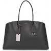 Emporio Armani Tašky cez rameno SHOPPING BAG EW000363 Čierna Emporio Armani Tašky cez rameno SHOPPING BAG EW000363 Čierna