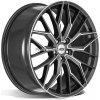 AEZ Porto 8x19 5x108 ET50 gunmetal polished