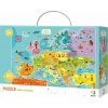 DoDo Mapa Európy 100 dielov DoDo Mapa Európy 100 dielov