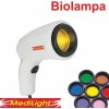 MEDILIGHT Biolampa MediLight lampa +kolorterapia 7 filtrov + kufrík