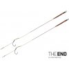 Náväzec Delphin THE END Skin RIG / 2ks 20cm/25lbs/#8 Náväzec Delphin THE END Skin RIG / 2ks 20cm/25lbs/#8