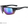 uvex MTN Venture ColorVision okuliare, black demi matt/mirror blue uvex MTN Venture ColorVision okuliare, black demi matt/mirror blue
