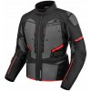 Textilná motocyklová bunda SHIMA DUNE RED čierna sivá červená DARČEKY Textilná motocyklová bunda SHIMA DUNE RED čierna sivá červená DARČEKY