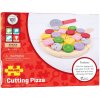 Bigjigs Toys Pizza krájacia drevená Bigjigs Toys Pizza krájacia drevená