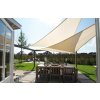 Tieniaca plachta - trojuholník rovnostranný 5 m (slnečník) - Smotanová Tieniaca plachta - trojuholník rovnostranný 5 m (slnečník) - Smotanová