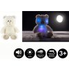 TEDDIES medvedík biely 40 cm TEDDIES medvedík biely 40 cm