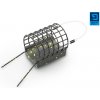 Krmítko s olovenou záťažou Delphin RiverSTIX 170g