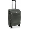 AVANCEA Textilný cestovný kufor GP4732 4W zelenošedý S 60x37x24 cm AVANCEA Textilný cestovný kufor GP4732 4W zelenošedý S 60x37x24 cm