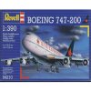 Revell Boeing 747-200 Air Canada Model Set lietadlo 1:390, 60 dielov (Revell Boeing 747-200 Air Canada 1:390, 12,7x15,5cm, Model No.: 04210) Revell Boeing 747-200 Air Canada Model Set lietadlo 1:390, 60 dielov (Revell Boeing 747-200 Air Canada 1:390, 12,7x15,5cm, Model No.: 04210)