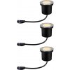 Paulmann P+S Floor Set insect friendly 94717 Osvetľovací systém Plug & Shine LED vstavané svietidlá LED 13.5 W zlatá antracitová; 94717 Paulmann P+S Floor Set insect friendly 94717 Osvetľovací systém Plug & Shine LED vstavané svietidlá LED 13.5 W zlatá antracitová; 94717