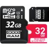 GOODRAM microSD class 10 32GB M1A0-0320R12 GOODRAM microSD class 10 32GB M1A0-0320R12