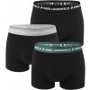KARL LAGERFELD - boxerky 3PACK organic cotton logo LAGERFELD black with gray & deepteal waist-XL (97-102 cm) KARL LAGERFELD - boxerky 3PACK organic cotton logo LAGERFELD black with gray & deepteal waist-XL (97-102 cm)