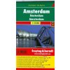 Amsterdam 1:10 000 Mapa mesta Amsterdam 1:10 000 Mapa mesta