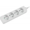 NATEC Prodlužovací kabel Lanberg PS0, 4 zásuvky, 1,5m, bílá PS0-04E-0150-W NATEC Prodlužovací kabel Lanberg PS0, 4 zásuvky, 1,5m, bílá PS0-04E-0150-W