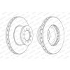 Brzdový kotúč FERODO (Federal-Mogul) FCR186A Brzdový kotúč FERODO (Federal-Mogul) FCR186A