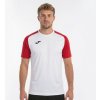 T-SHIRT ACADEMY IV SHORT SLEEVE dres / tričko biela červená L T-SHIRT ACADEMY IV SHORT SLEEVE dres / tričko biela červená L