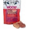 Pamlsok Woolf Dog Duck & Chicken Hearts 100 g Pamlsok Woolf Dog Duck & Chicken Hearts 100 g
