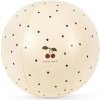 Konges Sløjd Nafukovacia lopta pre deti Navy Dots Ø 40 cm Konges Sløjd Nafukovacia lopta pre deti Navy Dots Ø 40 cm