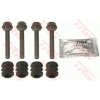 TRW Sada vodiacich puzdier brzdového strmeňa SP9896
