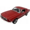 Welly Ford Mustang 1967 GT Červený 1:24