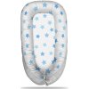 Sablio Hniezdočko pre bábätko Modré hviezdy na biele Sablio Hniezdočko pre bábätko Modré hviezdy na biele
